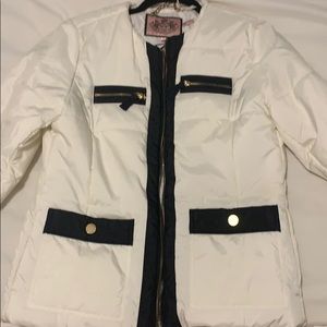 Juicy couture puffer coat